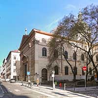 Eglise Saint François de Salle Rue Auguste Comte Place Charles-Marie Widor Lyon 2ème