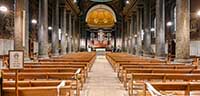 Intérieur de l’église Saint Pothin Place Edgar Quinet Lyon 6ème