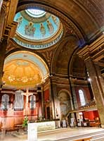 Intérieur de l’église Saint Pothin Place Edgar Quinet Lyon 6ème