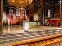 Intérieur de l’église Saint Pothin Place Edgar Quinet Lyon 6ème