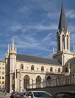 Eglise Saint Georges Place de la Commanderie Lyon 5ème