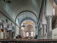 Intérieur de l’église Saint Irénée Lyon 5ème