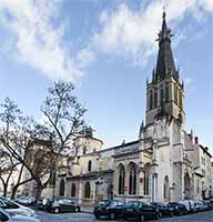 Eglise Saint Paul Place Gerson Lyon 5ème