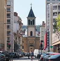 Eglise Saint Pothin Place Edgar Quinet Lyon 6ème