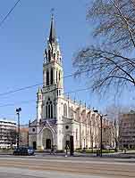 Eglise Sainte Blandine Place de L’Hippodrome (Cours Charlemagne) 