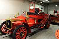 Camion - Musée des Sapeurs Pompiers de Lyon (Avenue de Champagne à Balmont - La Duchère) (Lyon 9ème)