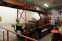 Camion - Musée des Sapeurs Pompiers de Lyon (Avenue de Champagne à Balmont - La Duchère) (Lyon 9ème)