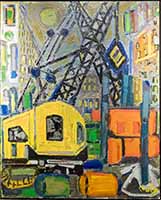 Le Chantier de la Défense - 1972 - Musée Jean COUTY 