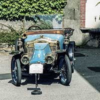 Musée de l’automobile Malartre -  Rochetaillée sur Saône Rhône