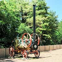 Musée de l’automobile Malartre -  Rochetaillée sur Saône Rhône