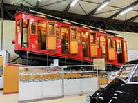 Musée de l’automobile Malartre -  Rochetaillée sur Saône Rhône