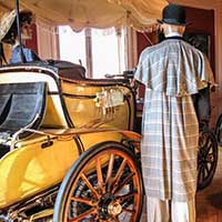 Musée de l’automobile Malartre -  Rochetaillée sur Saône Rhône