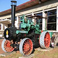 Musée de l’automobile Malartre -  Rochetaillée sur Saône Rhône