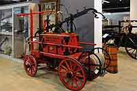 Pompe - Musée des Sapeurs Pompiers de Lyon (Avenue de Champagne à Balmont - La Duchère) (Lyon 9ème)