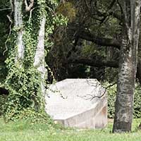 Espace des Droits de l’homme - Artchitecte: Mouchikhine, Sculpteur:Roger Garrindo - au Parc de la Tête d’Or Lyon 6ème