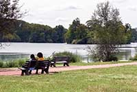 Lac du Parc de la Tête d’Or Lyon 6ème