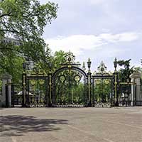 Grille Monumentale de la porte des enfants du rhône - Charles Meysson, 1898