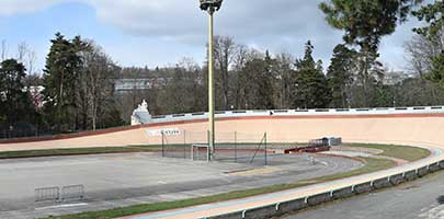 Le vélodrome Georges Preveral (1894,) réaménagé en 1932-1933 par A.Robert et J.Marin