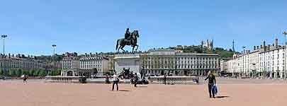 Place Bellecour Lyon 2ème