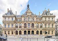 Place des Cordeliers la Bourse Lyon 2ème 