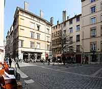 Hostellerie du Gouvernemant Place du Gouvernement Lyon 5ème