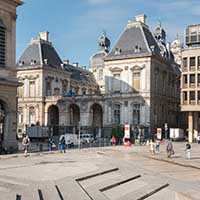 Hotel de Ville place de la Comédie Lyon 1er