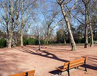 Place de l’Île-Barbe à Saint-Rambert l’Île-Barbe Lyon 9ème