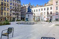 Place Ampère Lyon 2ème