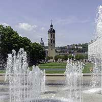 Place Antonin Poncet La Fontaine