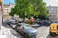 Place Chardonnet Chimiste 1839-1924 Inventeur de la Soie Artificielle Lyon 1er