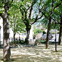 Place de Trion et la fontaine de Claude Lyon 5ème