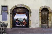 Guignol et Gnafron Place de la Trinité Lyon 5ème 