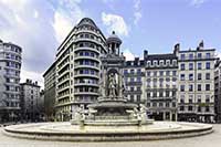 Place des Jacobins Lyon 2ème