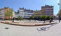 Place des Tapis (Croix-Rousse) Lyon 4ème