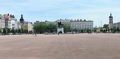 Place Bellecour Lyon 2ème