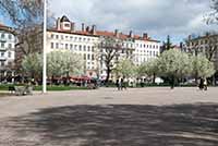 Place Carnot Lyon 2ème