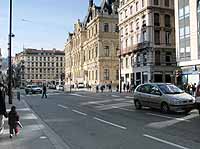 Place des Cordeliers la Bourse Lyon 2ème