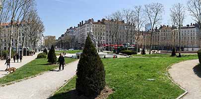 Place Lyautey Lyon 6ème 