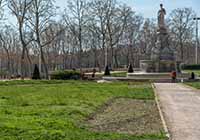 Place Maréchal Lyautey - Fontaine Morand par Guillaume Bonnet 1865 Lyon 6ème