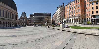 Place Louis Pradel Lyon 1er