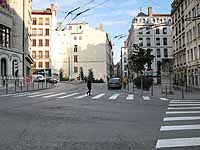 Place de la Paix Lyon 1er