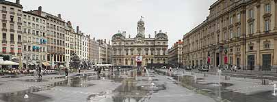 Place des Terreaux Lyon 1er