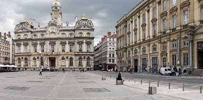 Place des Terreaux Lyon 1er