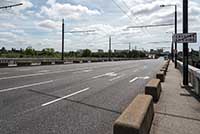 Pont Raymond Poincaré sur le Rhône (1939-1989)