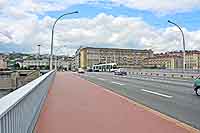 Pont Gallieni sur le Rhône Lyon (1965)