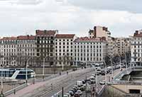 Pont Gallieni sur le Rhône Lyon (1965)