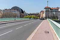 Pont Morand sur le Rhône Lyon (1976)