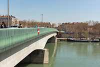 Pont Morand sur le Rhône Lyon (1976)