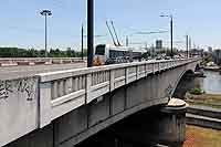 Pont Raymond Poincaré sur le Rhône (1939-1989)