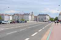 Pont de la Guillotière sur le Rhône Lyon (1958)